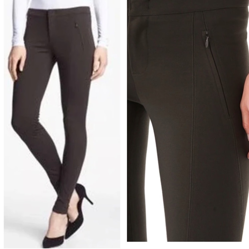 Vince Ponte Knit Riding Leggings